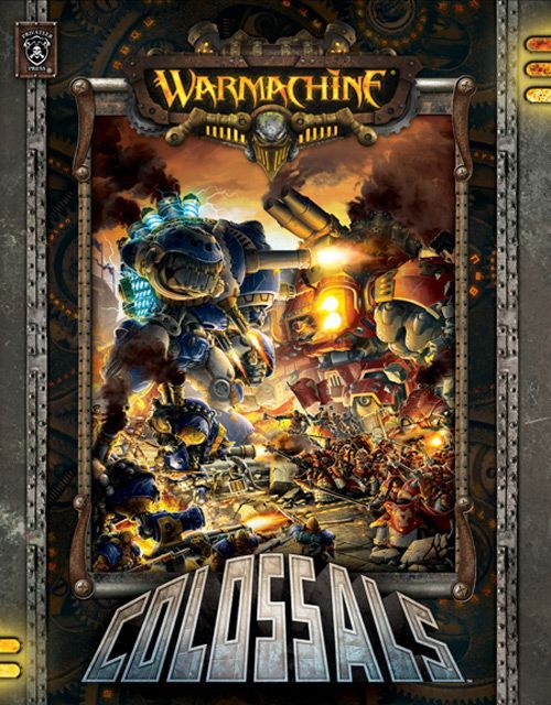 Warmachine: Colossals