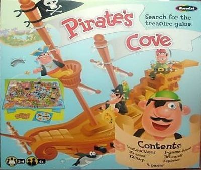 Pirate's Cove: Search for the treasure game