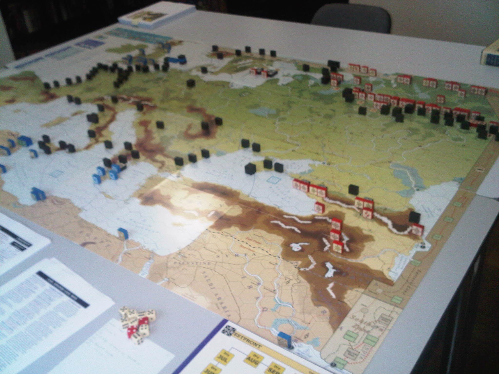 DRANG NACH OSTEN EuroFront II BoardGameGeek