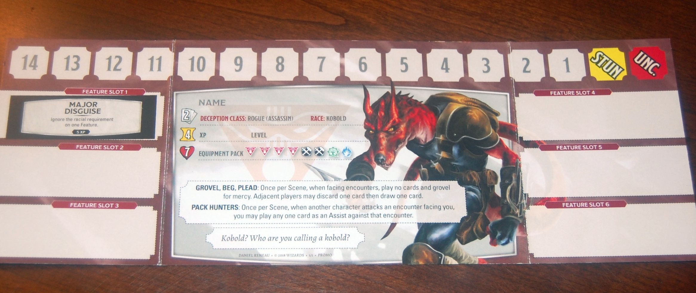 Dragonfire: Assassin Kobold Promo Card
