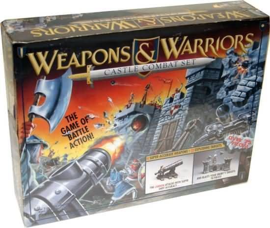 Weapons and Warriors:  Castle Combat Set