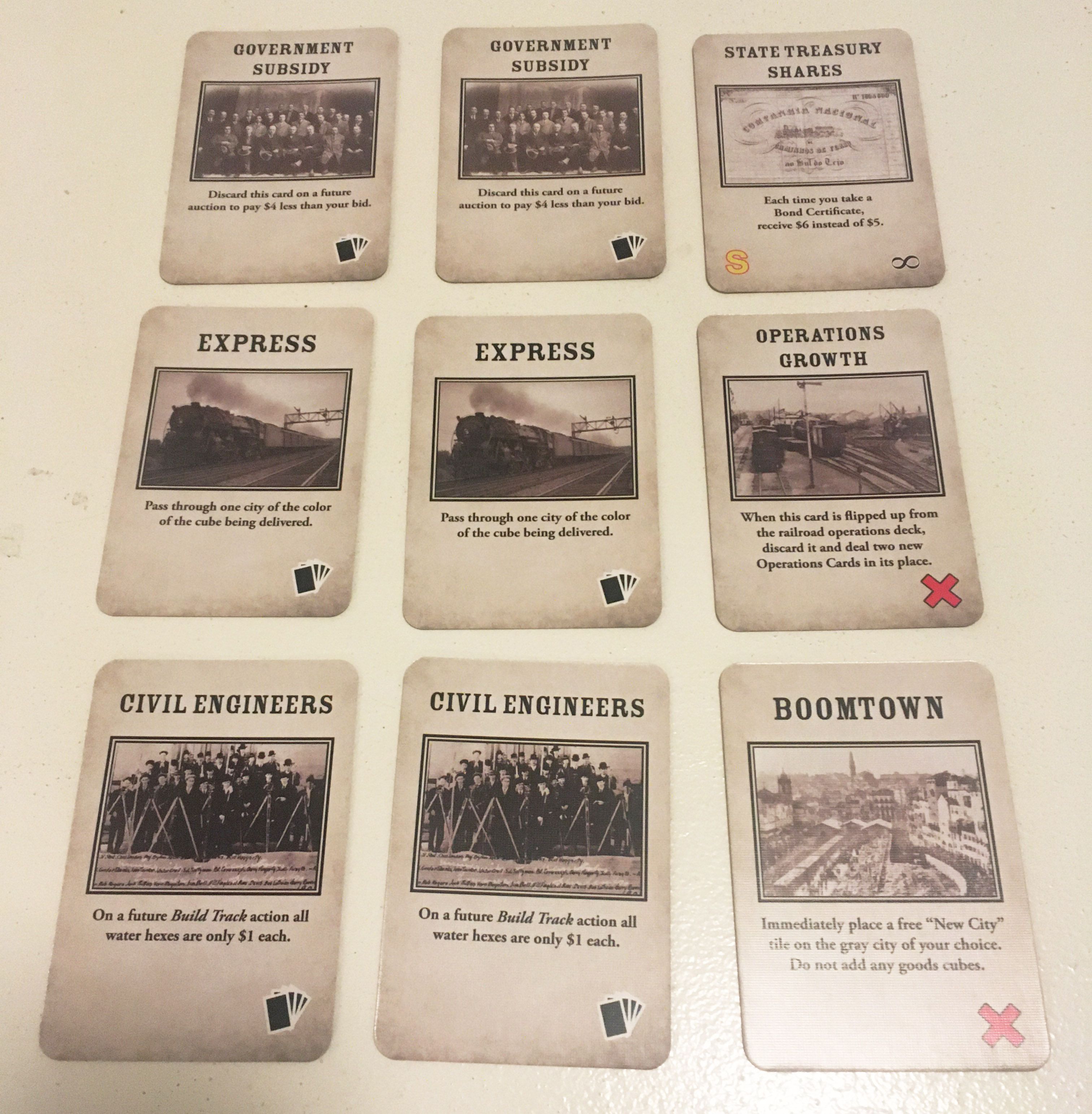 Railways of Portugal: Kickstarter Promo Pack