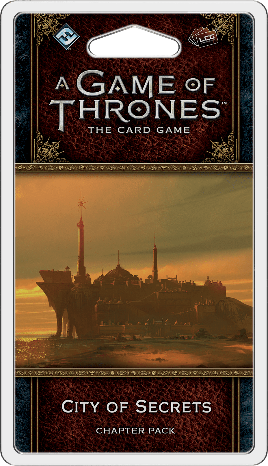 A Game of Thrones: The Card Game (Second Edition) – City of Secrets