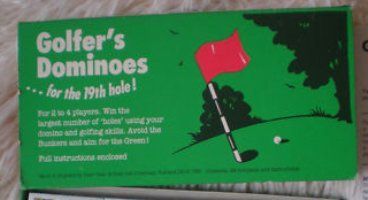 Golfer's Dominoes