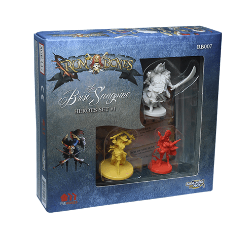 Rum & Bones: La Brise Sanguine Heroes Set #1