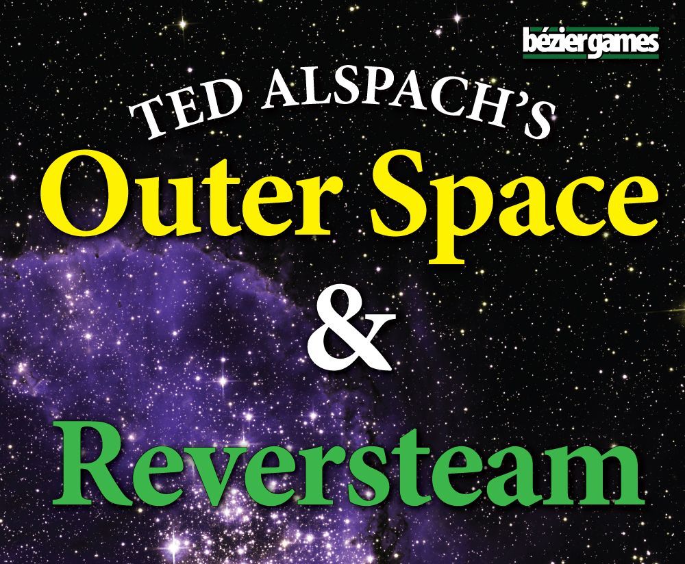 Age of Steam Expansion: Outer Space & Reversteam