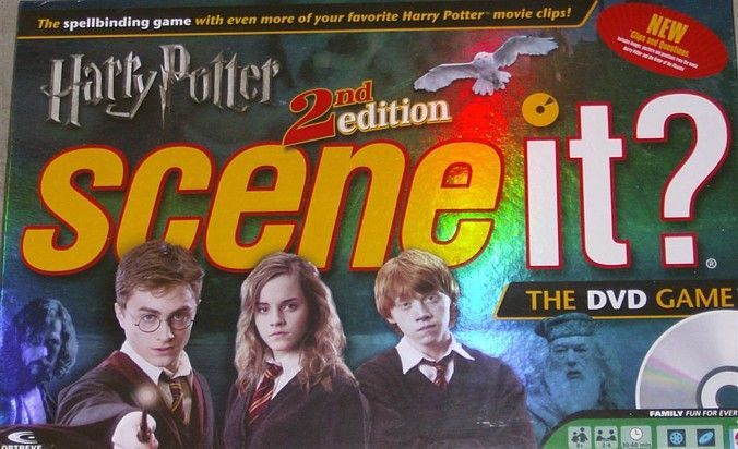 Scene It? Harry Potter Second Edition