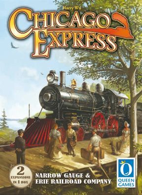 Chicago Express: Narrow Gauge & Erie Railroad Company / 芝加哥快車擴充