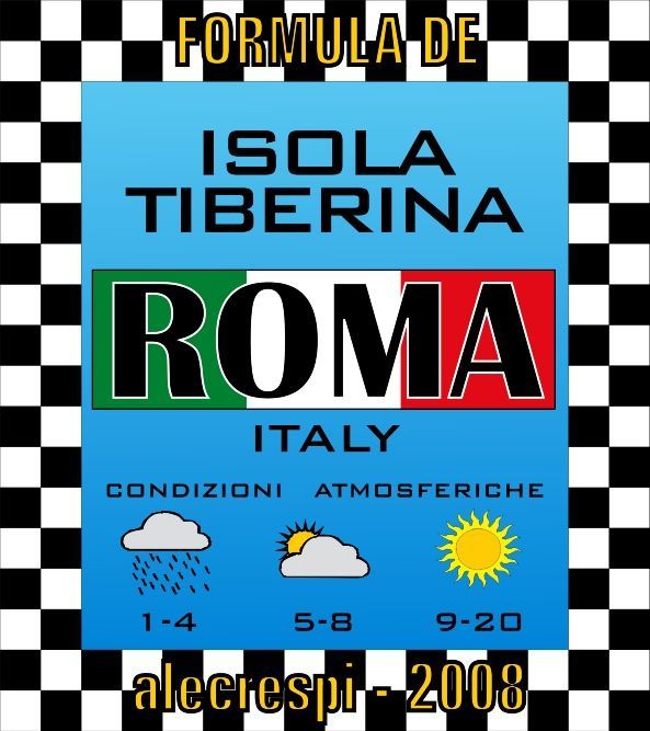 Formula Dé: ITALY SERIES – Roma Isola Tiberina