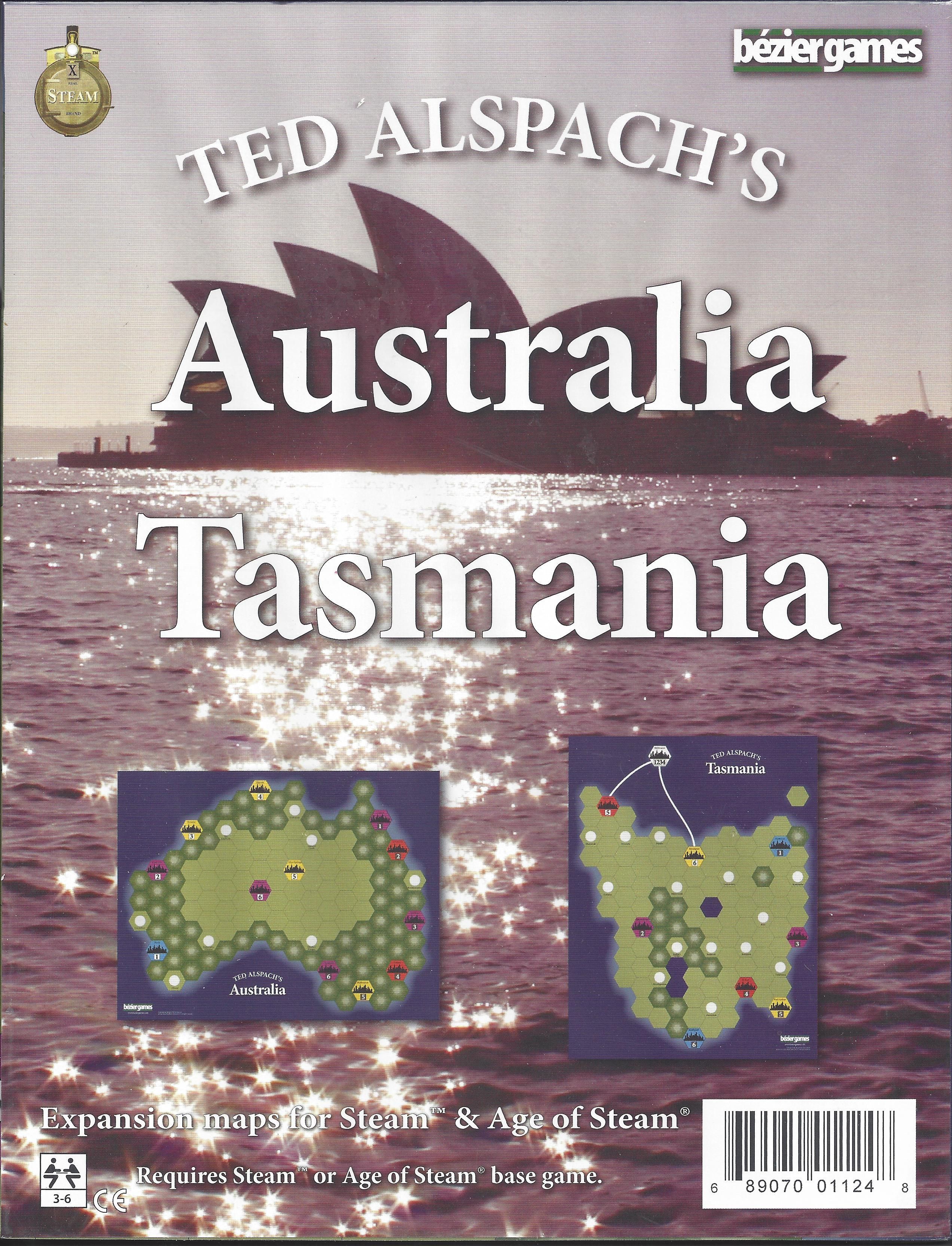 Age of Steam Expansion: Australia & Tasmania