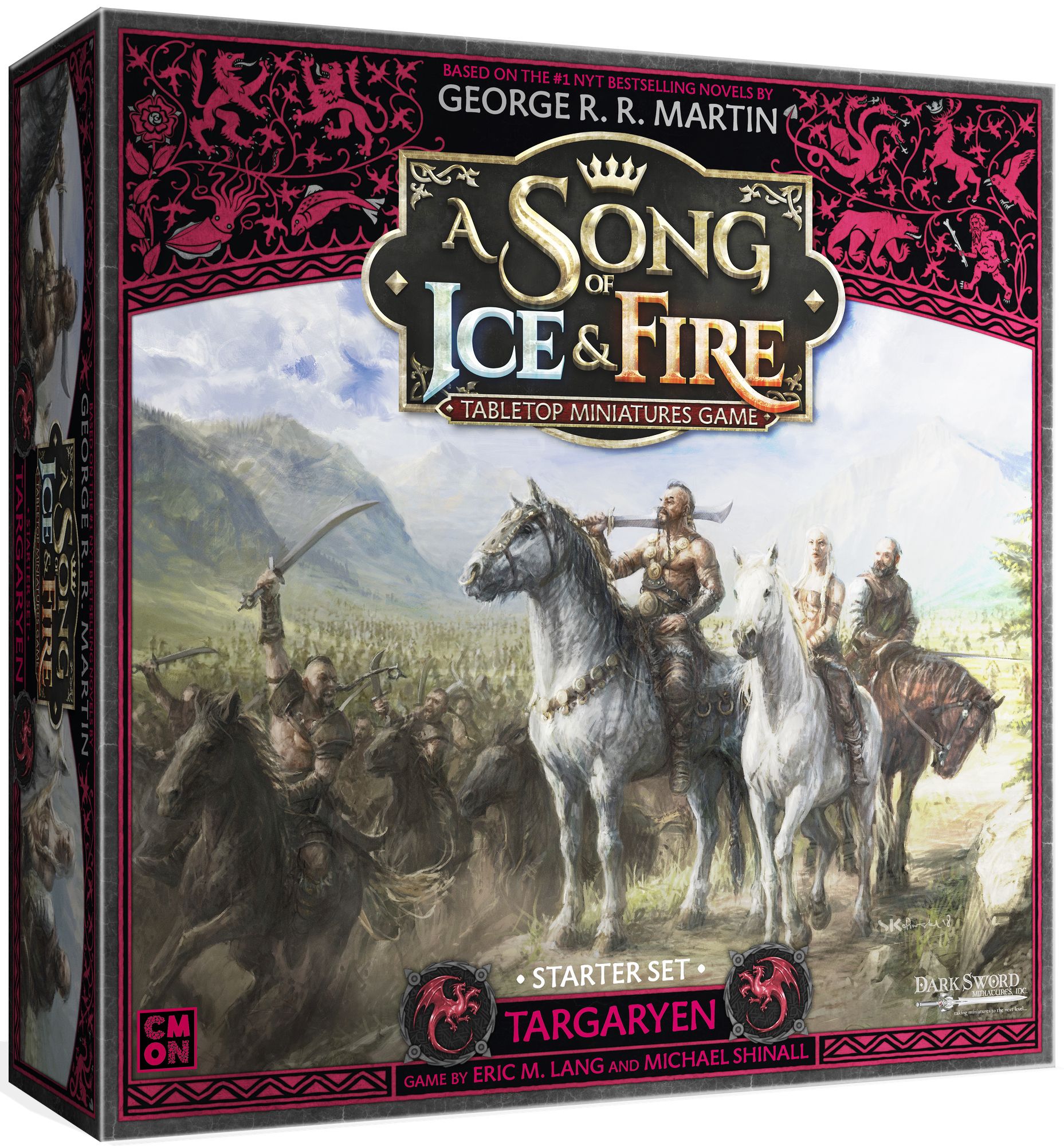 A Song of Ice & Fire: Tabletop Miniatures Game – Targaryen Starter Set |  kubium.ru | Настольные игры