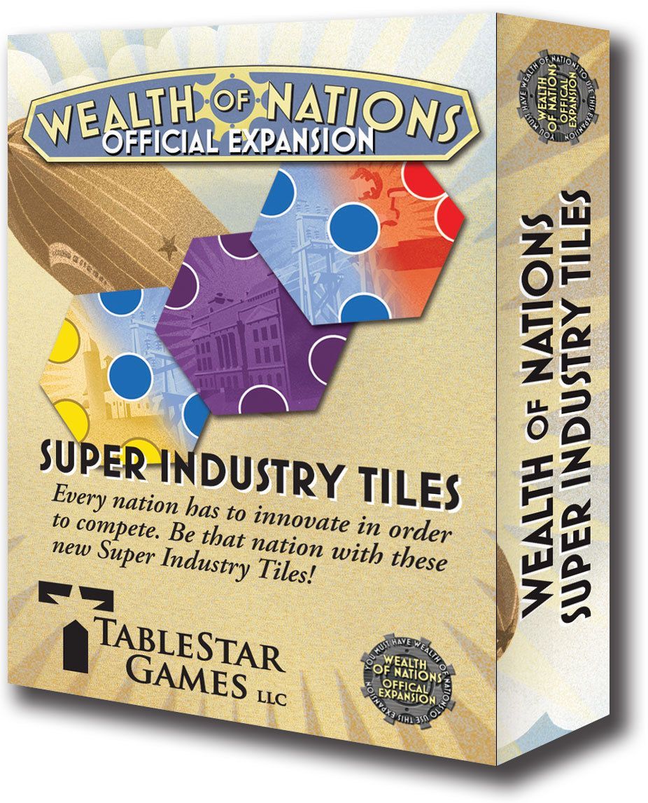 Wealth of Nations Super Industry Tiles