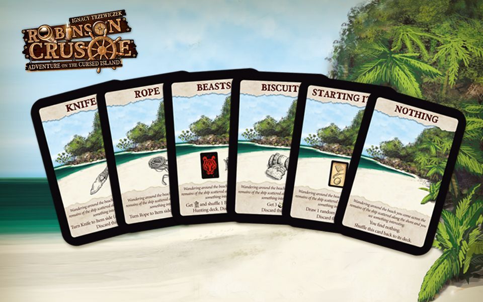 Robinson Crusoe: Adventures on the Cursed Island – Searching the Beach