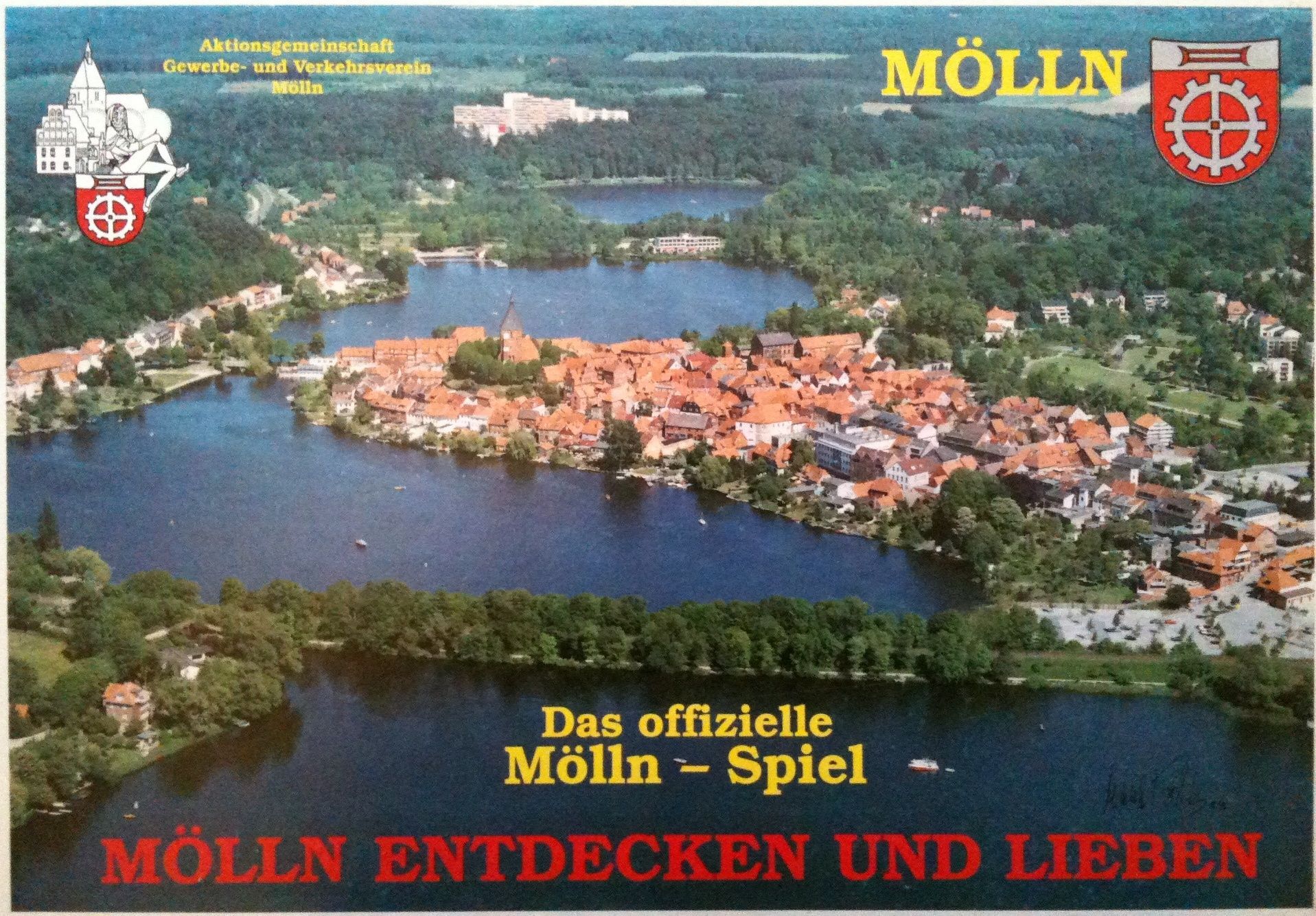 Das offizielle Mölln-Spiel