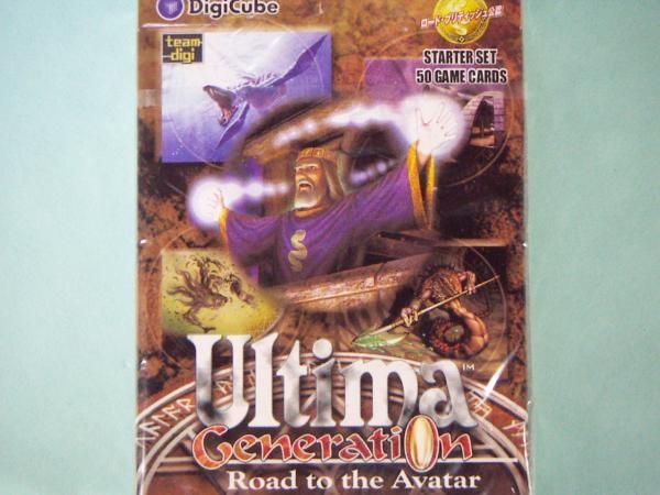 Ultima Generation: Road to the Avatar TCG