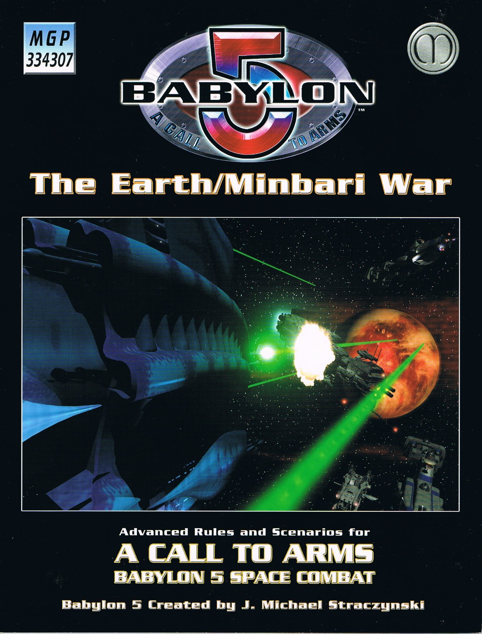 A Call to Arms: The Earth/Minbari War