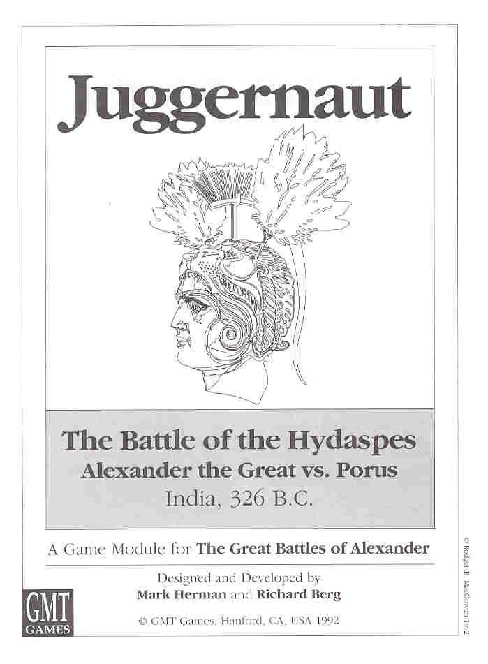 Juggernaut: Great Battles of Alexander Module