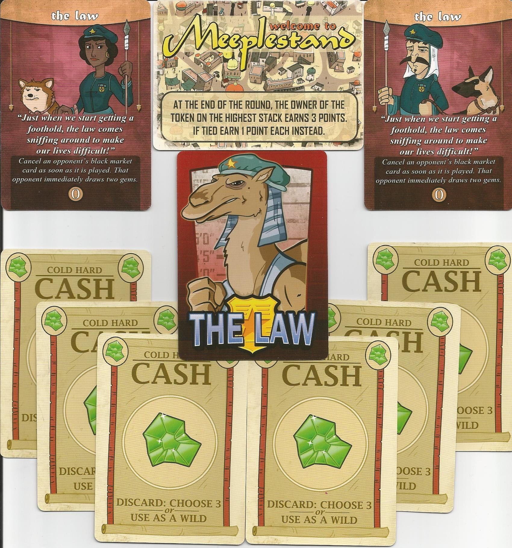 Mob Tower Promo Pack