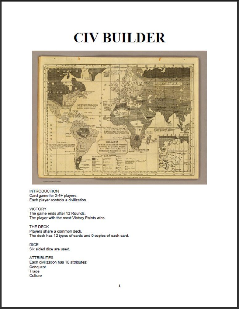 Civ Builder