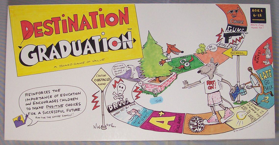 Destination Graduation