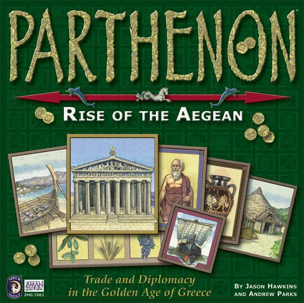 Parthenon: Rise of the Aegean
