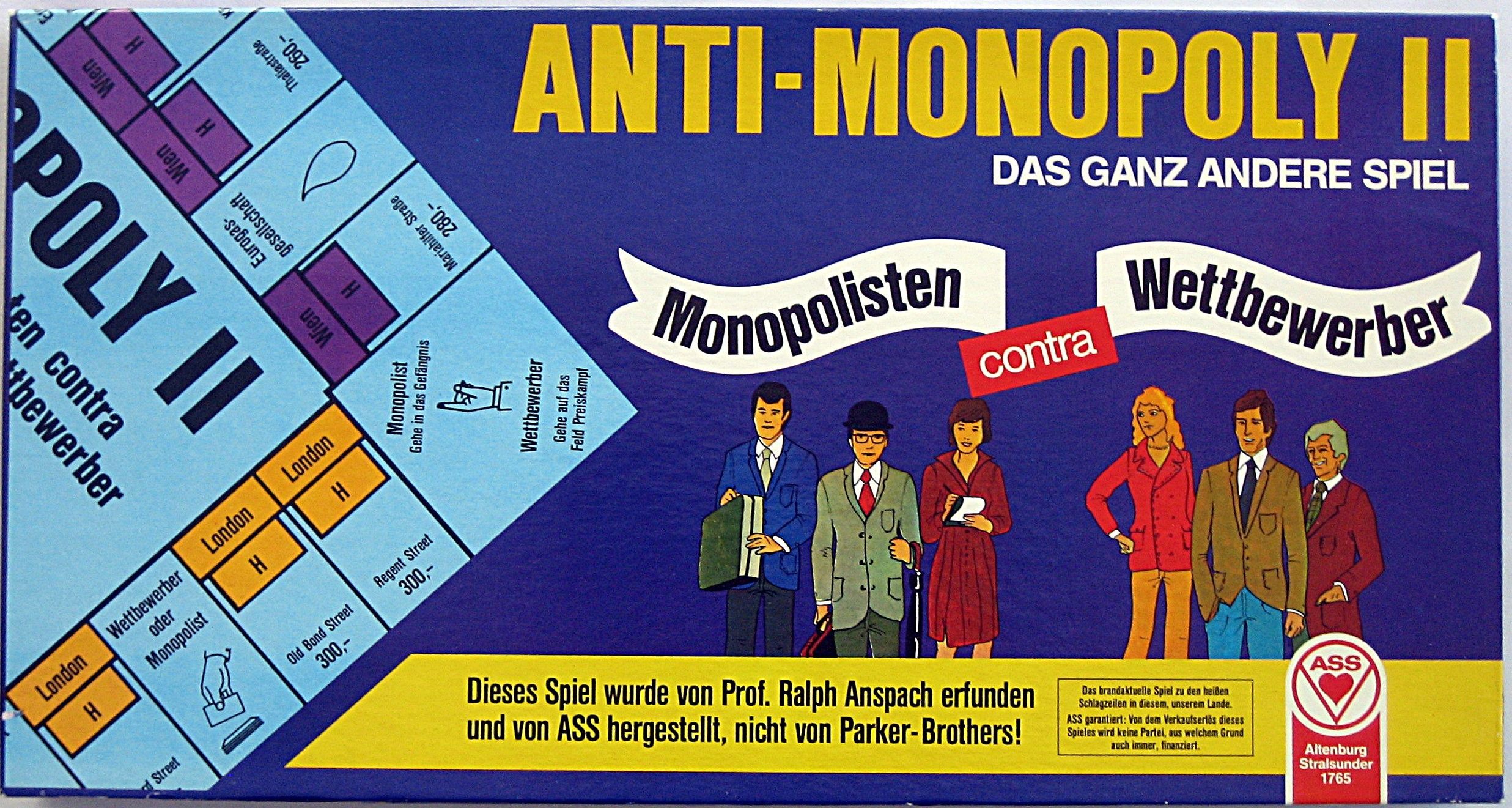 Anti-Monopoly II