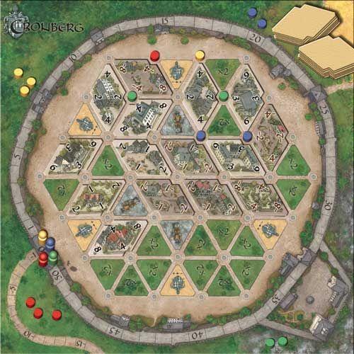 Tilebased games with unusual tile shapes The Dice Tower BoardGameGeek