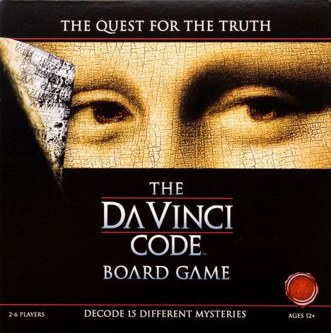 The Da Vinci Code Board Game: The Quest for the Truth