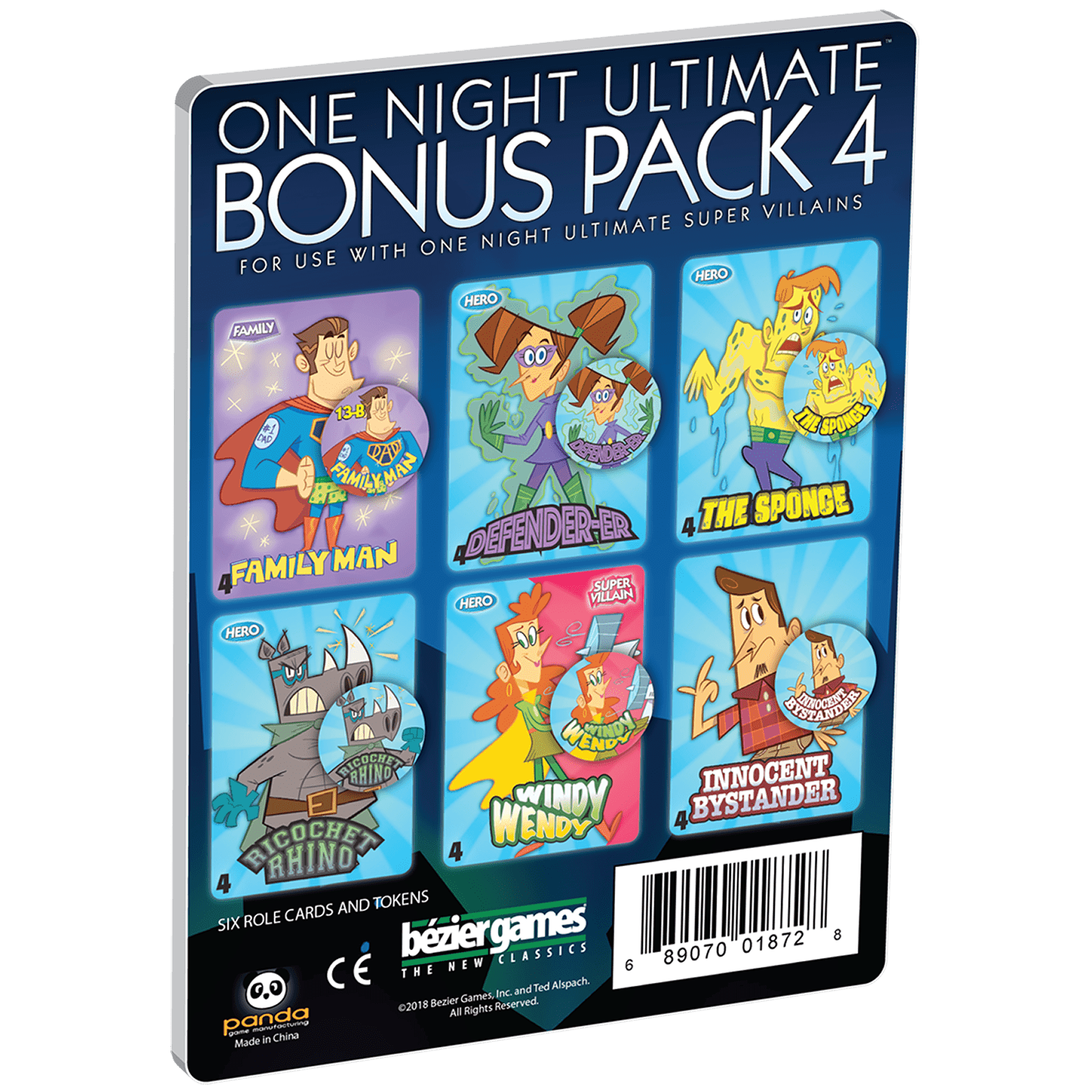 One Night Ultimate: Bonus Pack 4