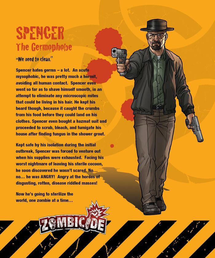 Zombicide Survivor: Spencer
