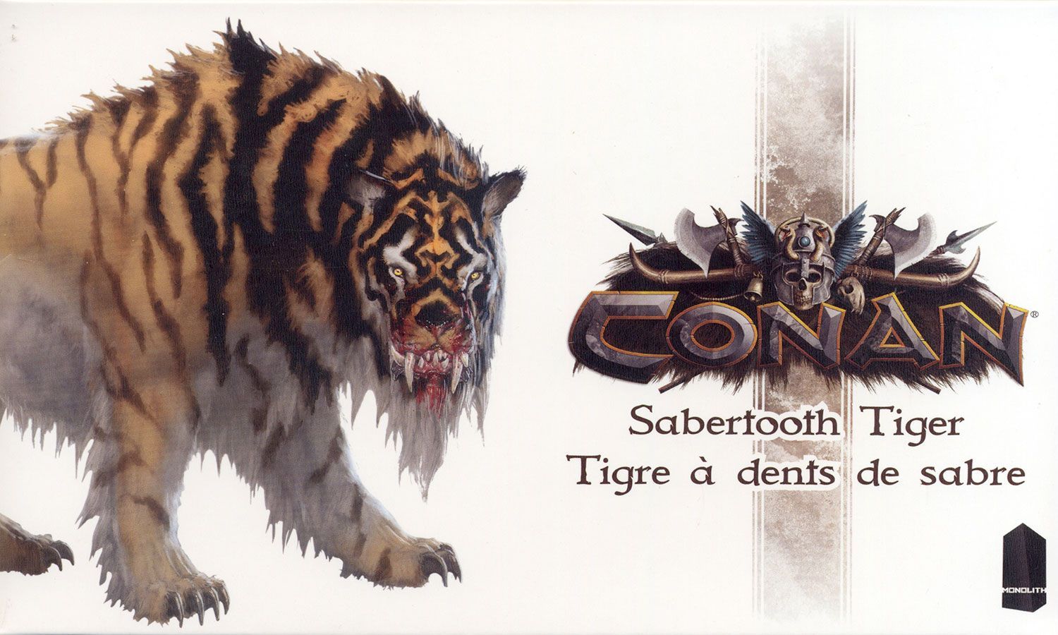 Conan: Sabertooth Tiger