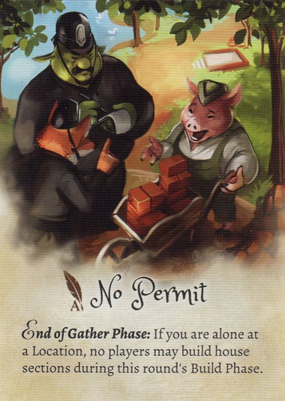 The Grimm Forest: No Permit