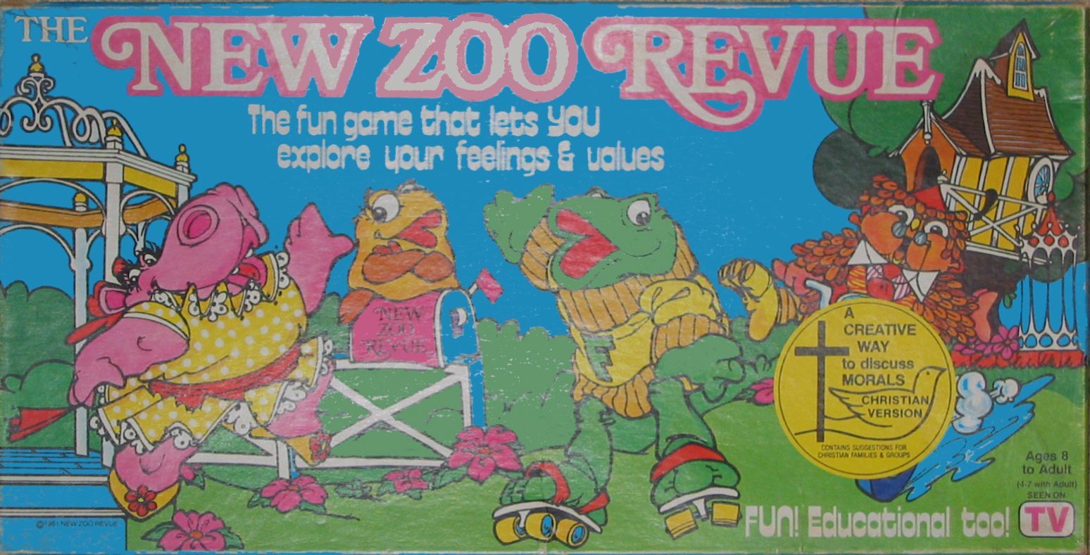 The New Zoo Revue