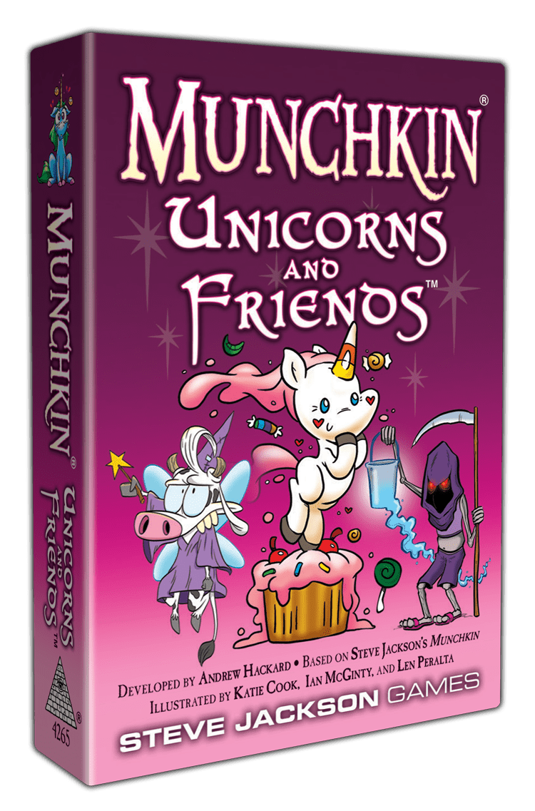 Munchkin: Unicorns and Friends