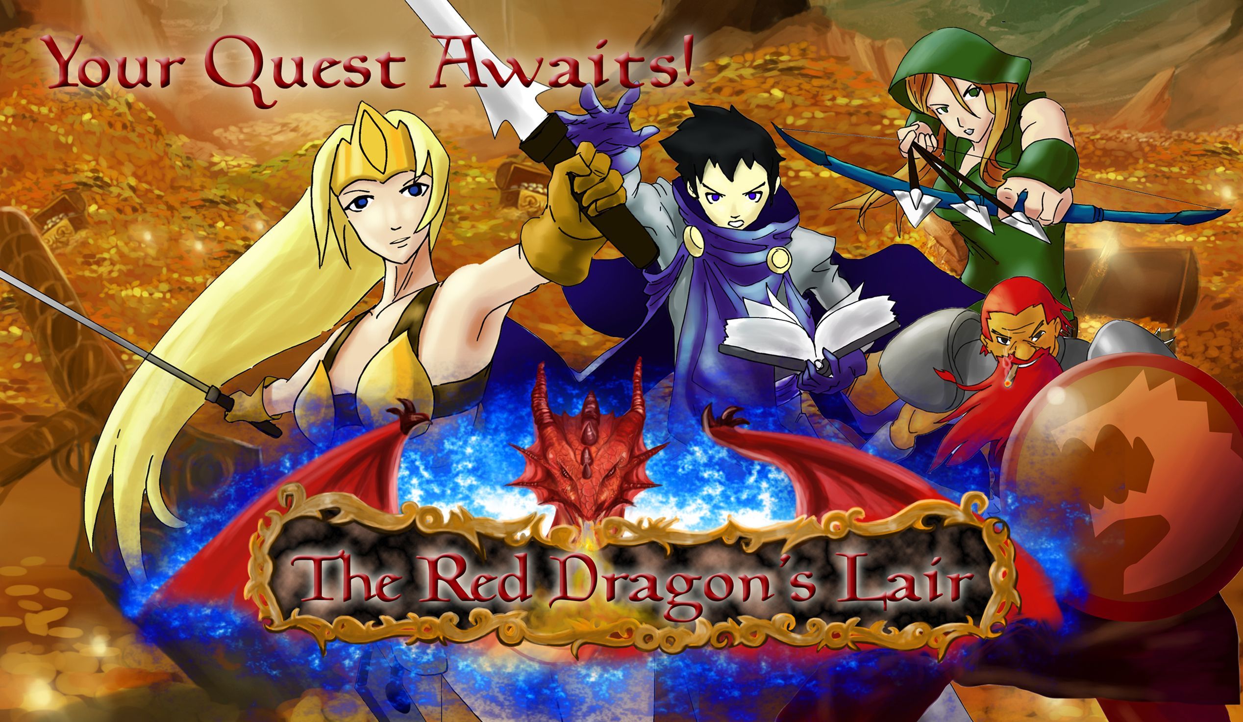 The Red Dragons Lair