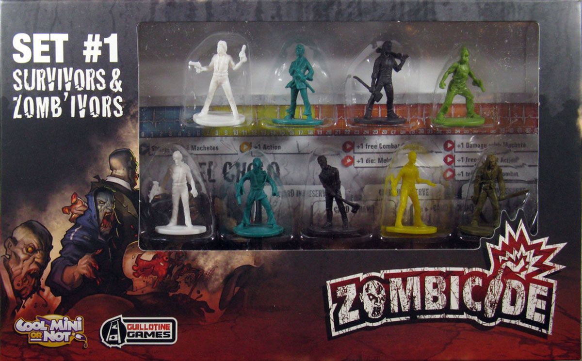 Zombicide: Set #1 – Survivors & Zombivors