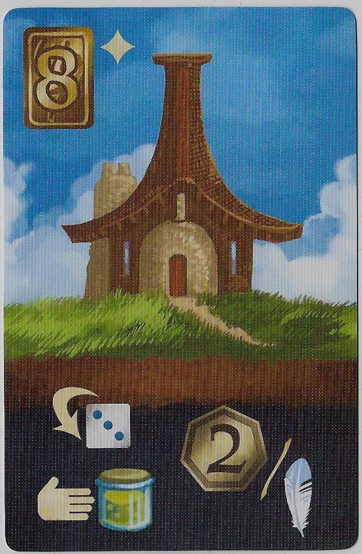 Above and Below: Mystic's Hut Promo Card