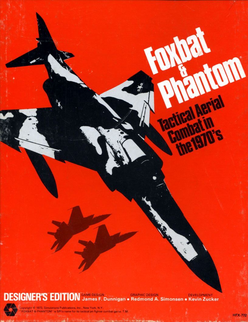 Foxbat & Phantom: Tactical Aerial Combat in the 1970's