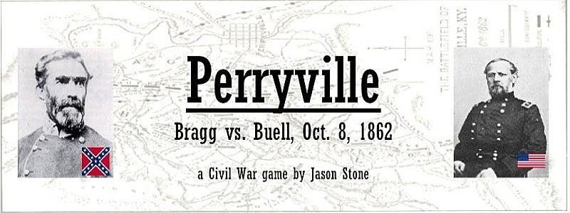 Perryville:  Bragg vs. Buell, Oct. 8, 1862