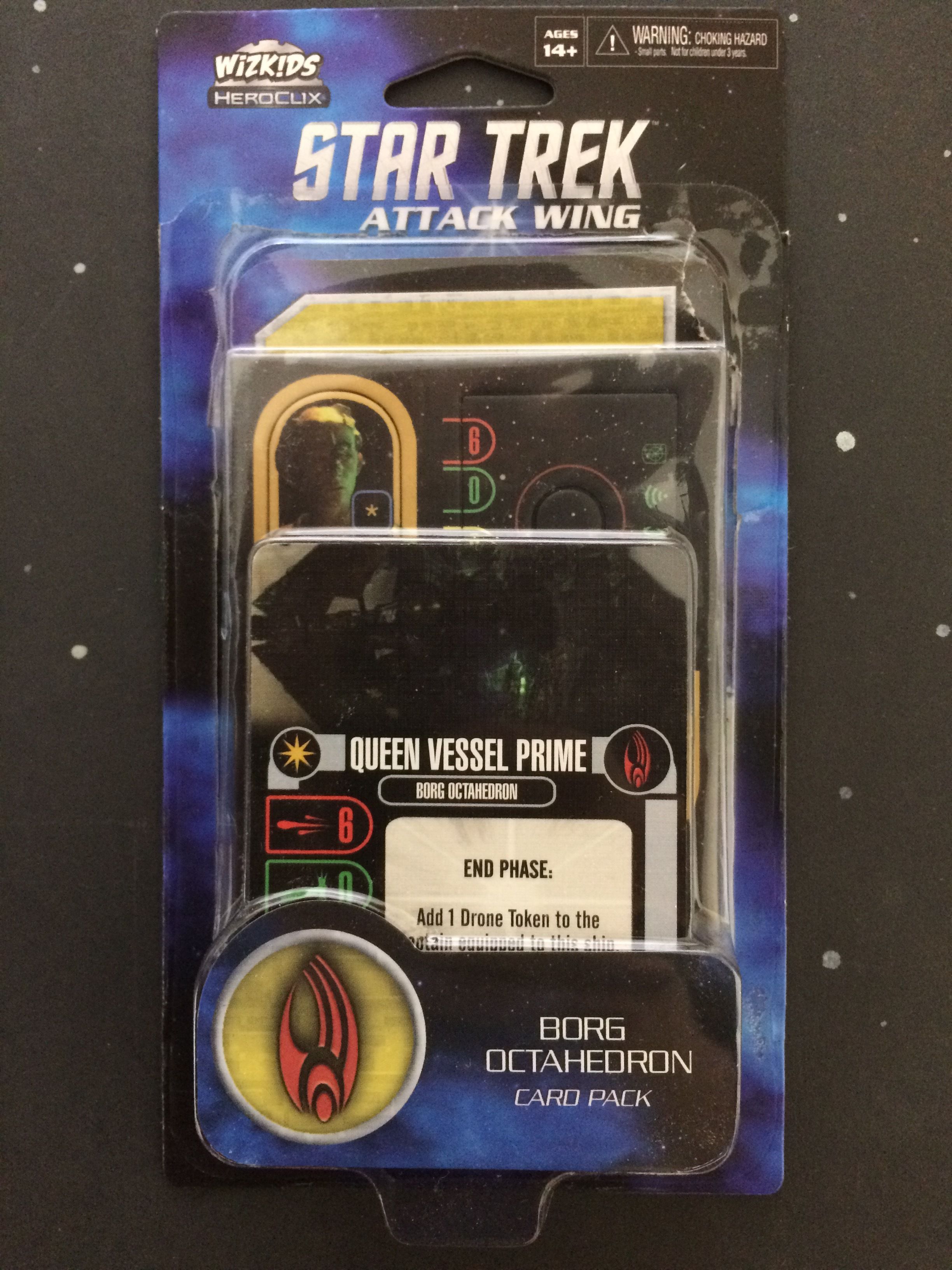 Star Trek: Attack Wing – Queen Vessel Prime Card Pack