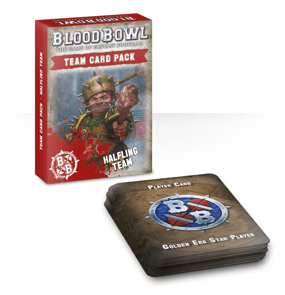 Blood Bowl (2016 Edition): Halfling Team Card Pack | kubium.ru | Настольные  игры