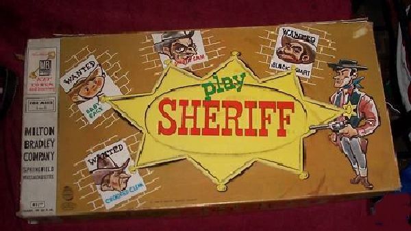 Play Sheriff