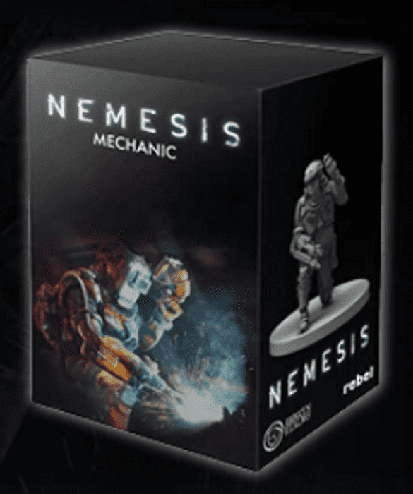 Nemesis: Mechanic Character Pack
