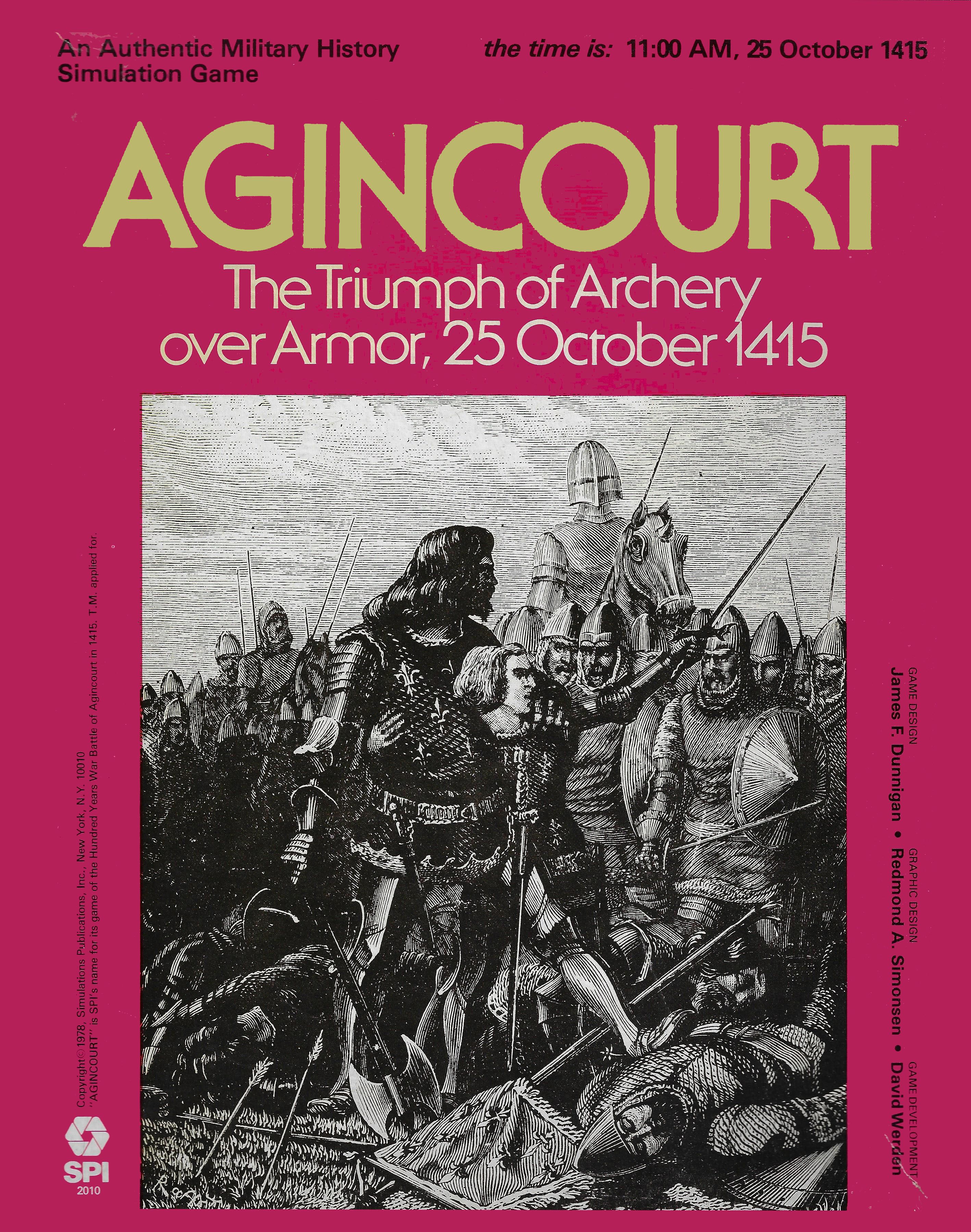 Agincourt: The Triumph of Archery over Armor, 25 October 1415