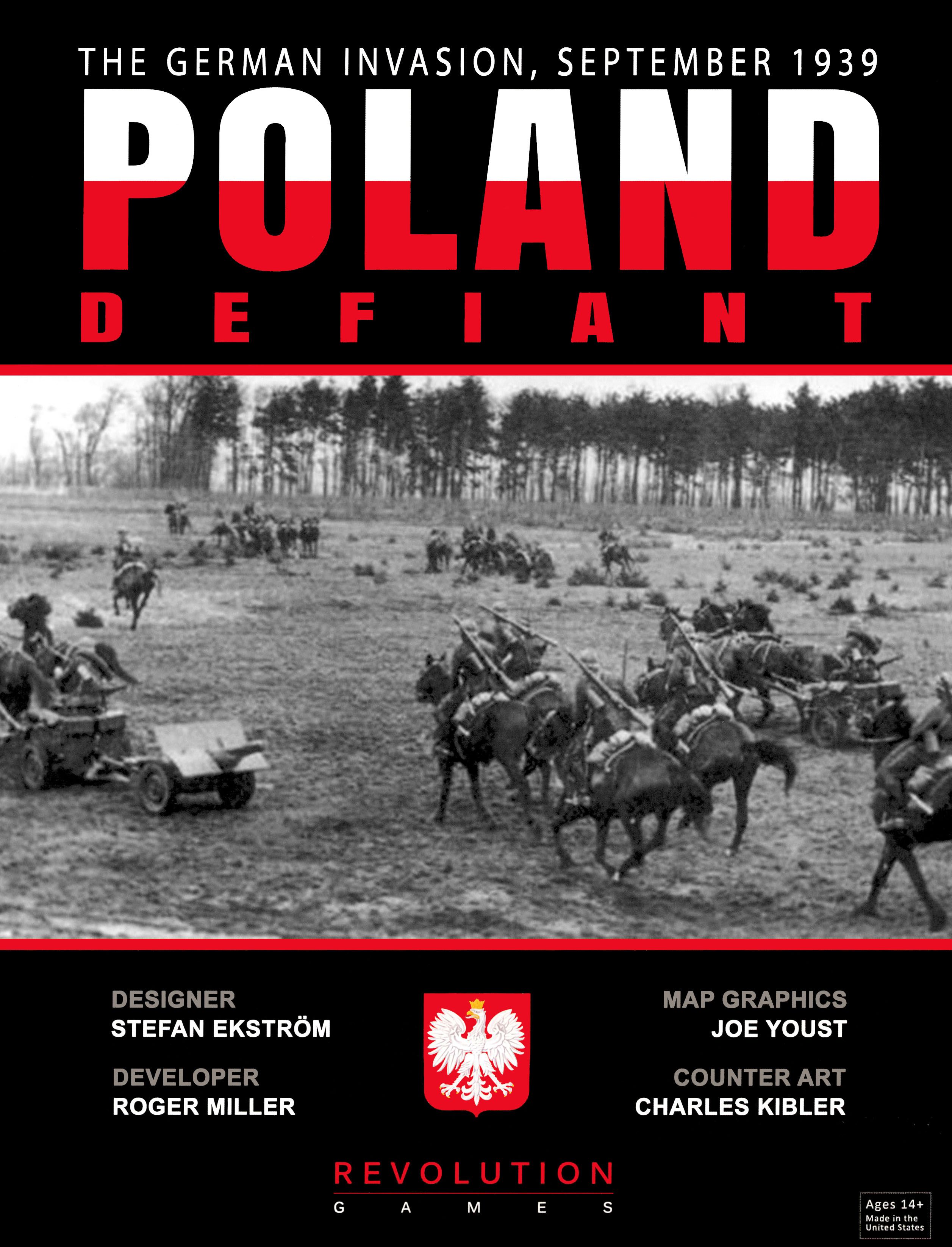 Poland Defiant: The German Invasion, September 1939