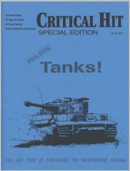 Critical Hit! Tanks Special Edition