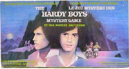 The Hardy Boys Mystery Game: The Secret of Thunder Mountain