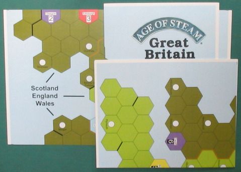 Age of Steam Expansion: Great Britain