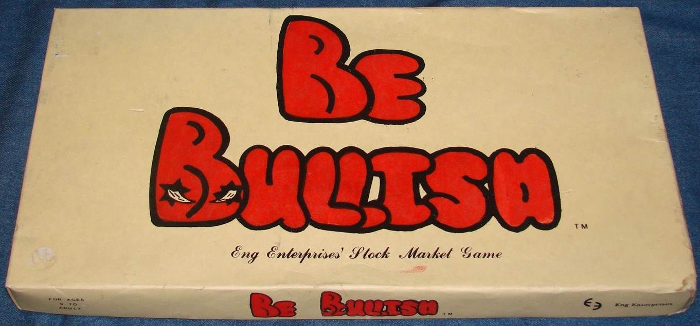 Be Bullish