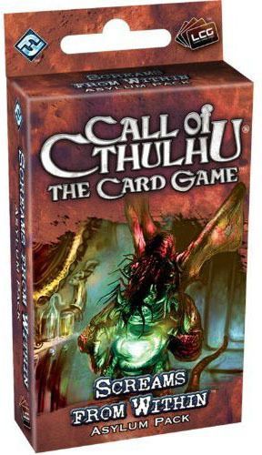 Call of Cthulhu: The Card Game – Screams from Within Asylum Pack